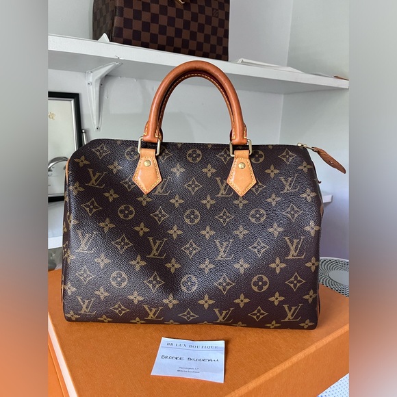Authentic Louis Vuitton Speedy 30 Monogram - Timeless & Iconic - Picture 8 of 16